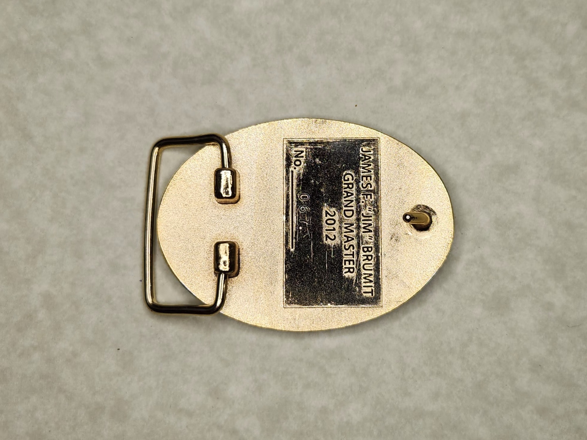 [Buckle Pic Missing] (Click here)